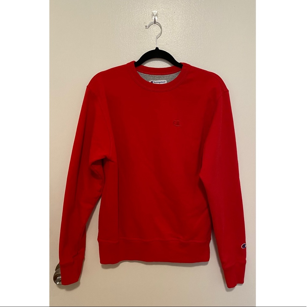 Champion Red Sweatshirt